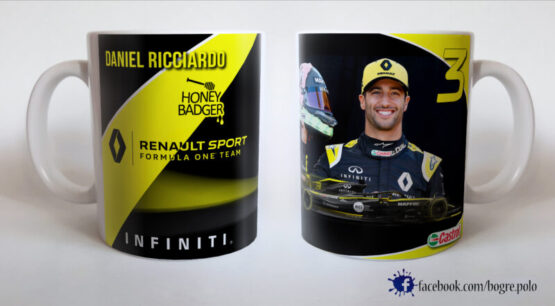 Daniel Ricciardo – Renault F1