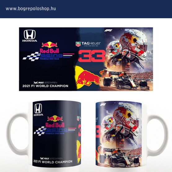 Max Verstappen – World Champion 2021