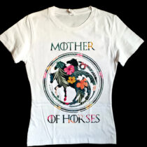 Game of Thrones Mother of Horses póló